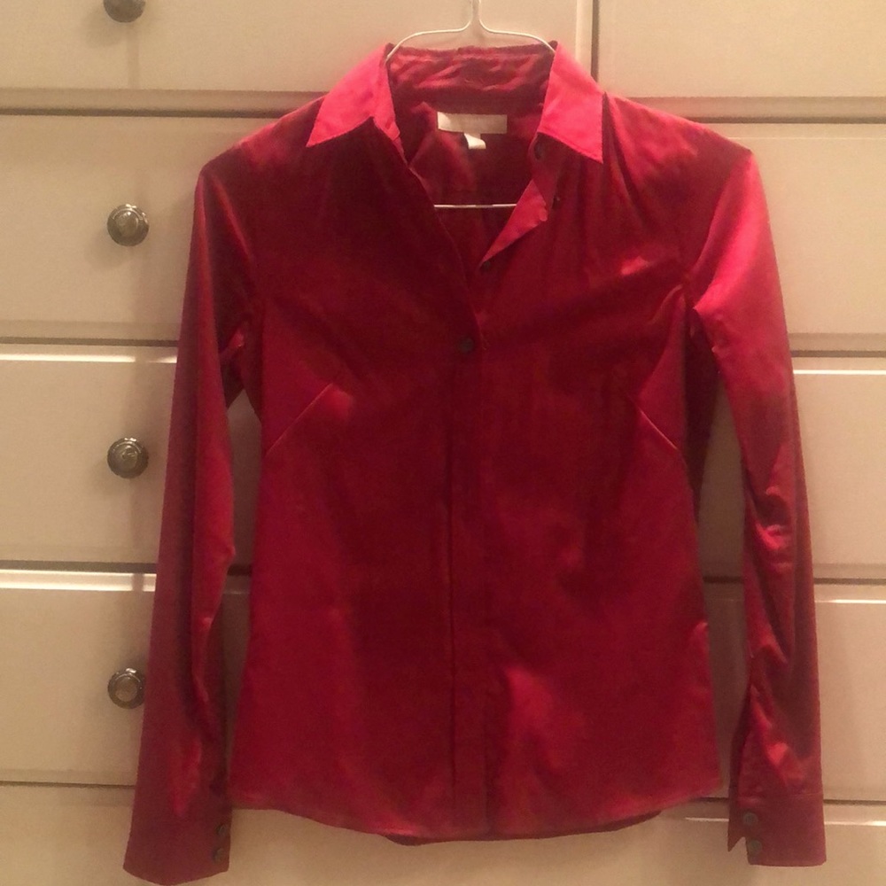 Almost new bottom up shirt